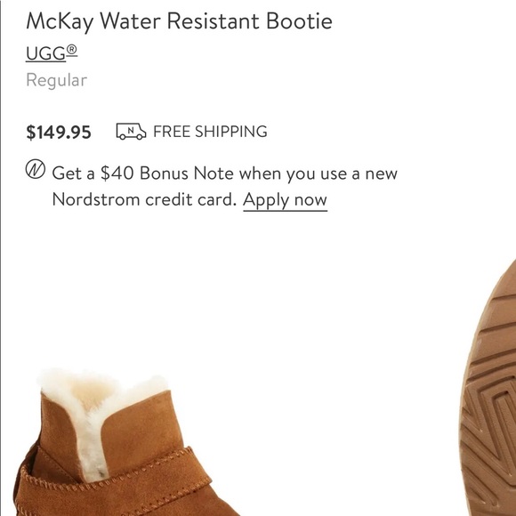 UGG Shoes - UGG McKay sheepskin booties